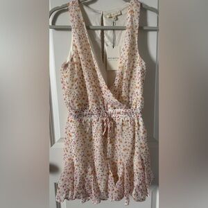 Promesa wild flower floral romantic romper NWT Size Small